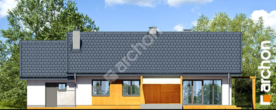 Дворовой фасад Дом в мекинтошах 2