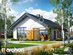 Проект будинку ARCHON+ Будинок в мекінтошах 2 