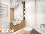 Проект будинку ARCHON+ Будинок в мекінтошах 2 візуалізація ванни (візуалізація 3 від 2)