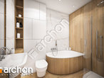 Проект будинку ARCHON+ Будинок в мекінтошах 2 візуалізація ванни (візуалізація 3 від 3)
