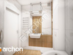 Проект дома ARCHON+ Дом в мекинтошах 2 визуализация ванной (визуализация 3 вид 1)