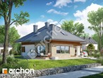 Проект дома ARCHON+ Дом в сирени 3 (Г) 