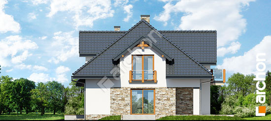 Бочний фасад Будинок в каннах 2 (П)