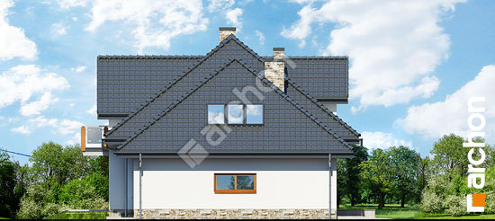 Бочний фасад Будинок в каннах 2 (П)