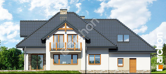 Дворовой фасад Дом в каннах 2 (П)