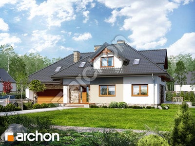 Проєкт будинку ARCHON+ Будинок в каннах 2 (П) 