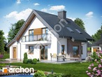 Проект будинку ARCHON+ Будинок в рододендронах 4 (ПН) 