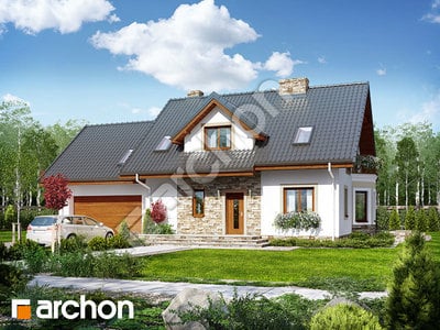 Проєкт будинку ARCHON+ Будинок в сезамі 2 (Г2П) 