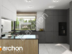 Проект будинку ARCHON+ Будинок в яблонках 4 візуалізація кухні 1 від 1