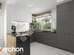 Проект будинку ARCHON+ Будинок в яблонках 4 візуалізація кухні 1 від 3