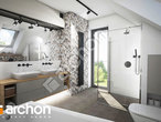 Проект будинку ARCHON+ Будинок в яблонках 4 візуалізація ванни (візуалізація 3 від 1)