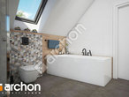 Проект дома ARCHON+ Дом в яблонках 4  визуализация ванной (визуализация 3 вид 3)