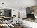 Проект будинку ARCHON+ Будинок в яблонках 4 денна зона (візуалізація 1 від 4)