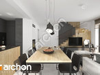 Проект будинку ARCHON+ Будинок в яблонках 4 денна зона (візуалізація 1 від 6)