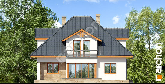 Боковой фасад Дом в чернушке (Г)