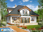 Проект будинку ARCHON+ Будинок в чорнушках (Г) додаткова візуалізація
