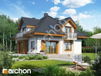 Проект будинку ARCHON+ Будинок в кокосах (Н) додаткова візуалізація