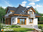 Проект дома ARCHON+ Дом в кокосах (Н) 