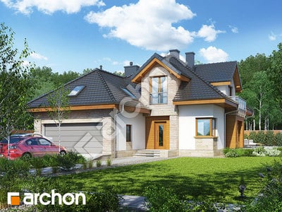 Проєкт будинку ARCHON+ Будинок в кокосах (Н) 