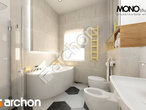 Проект дома ARCHON+ Дом в грушках (Г) визуализация ванной (визуализация 1 вид 4)