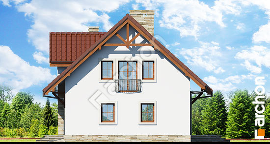 Боковой фасад Дом в люцерне (ГП)