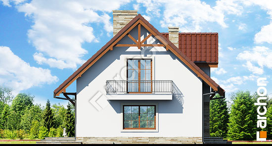 Боковой фасад Дом в люцерне (ГП)