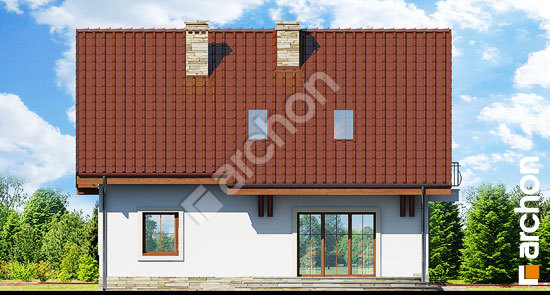 Дворовой фасад Дом в люцерне (ГП)