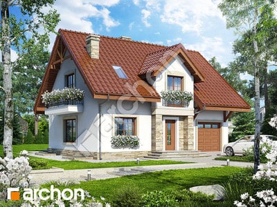 Проєкт будинку ARCHON+ Будинок в люцерні (ГП) 