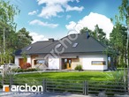 Проект дома ARCHON+ Дом под красной рябиной 10 (ПН) 