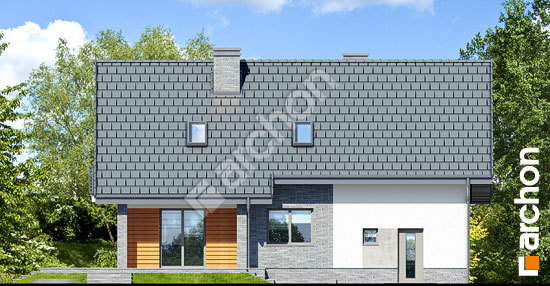 Дворовой фасад Дом в айдаредах 4 (П)