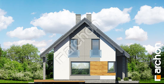 Бочний фасад Будинок в журавках 2 (Т)