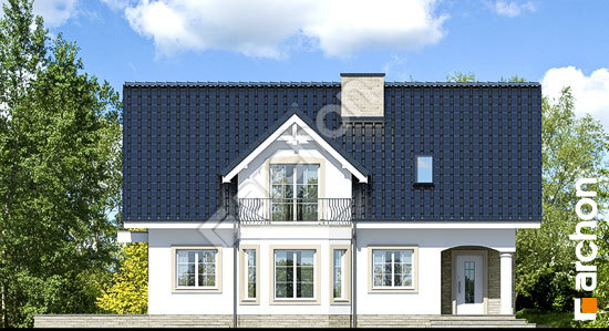 Передній фасад Будинок в авокадо 2 (П)