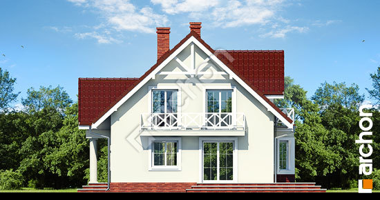 Бочний фасад Будинок в полуниці 2 вер. 2