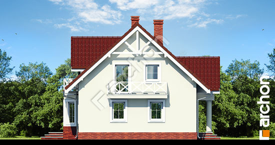 Боковой фасад Дом в клубнике 2 вер.2