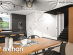 Проект дома ARCHON+ Дом в аурорах 6 визуализация кухни 1 вид 2