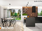 Проект дома ARCHON+ Дом в аурорах 6 визуализация кухни 1 вид 3