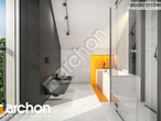 Проект будинку ARCHON+ Будинок в аурорах 6 візуалізація ванни (візуалізація 3 від 1)