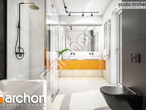 Проект дома ARCHON+ Дом в аурорах 6 визуализация ванной (визуализация 3 вид 2)
