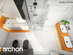 Проект дома ARCHON+ Дом в аурорах 6 визуализация ванной (визуализация 3 вид 4)