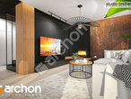 Проект будинку ARCHON+ Будинок в аурорах 6 денна зона (візуалізація 1 від 1)