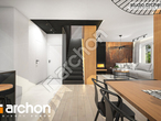 Проект будинку ARCHON+ Будинок в аурорах 6 денна зона (візуалізація 1 від 3)