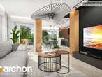 Проект будинку ARCHON+ Будинок в аурорах 6 денна зона (візуалізація 1 від 4)