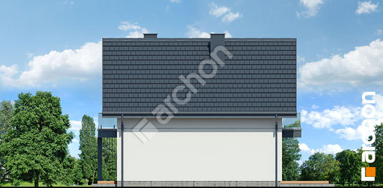 Боковой фасад Дом в аркадиях 5