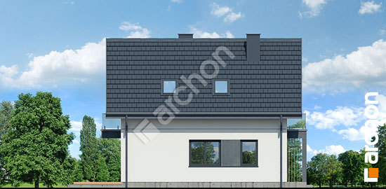 Боковой фасад Дом в аркадиях 5