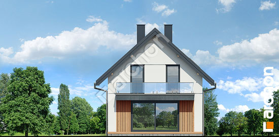 Дворовий фасад Будинок в аркадіях 5