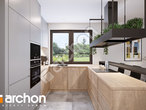 Проект будинку ARCHON+ Будинок в аркадіях 5 візуалізація кухні 1 від 2