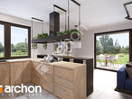 Проект дома ARCHON+ Дом в аркадиях 5 визуализация кухни 1 вид 3