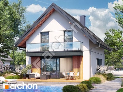 Проект дома ARCHON+ Дом в аркадиях 5 