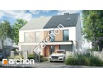 Проект дома ARCHON+ Дом в ривиях 9 (ГБ) 