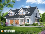 Проект будинку ARCHON+ Будинок в клематисах 7 вер. 3 